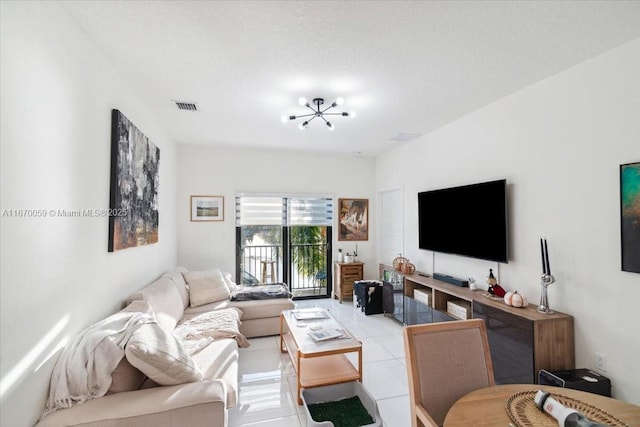 4636 NW 84th Ave Unit 47, Doral, FL 33166 - tiled living room with visible vents