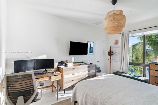 4636 NW 84th Ave Unit 47, Doral, FL 33166 - bedroom featuring visible vents and tile patterned floors