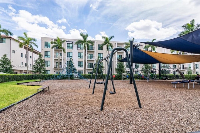 4636 NW 84th Ave Unit 47, Doral, FL 33166 - view of property's community featuring playground community