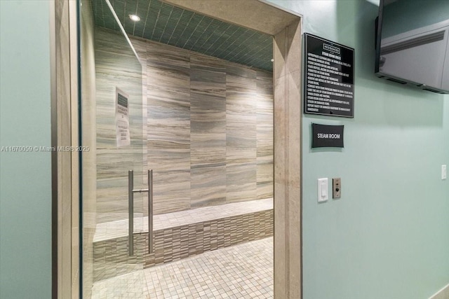 4636 NW 84th Ave Unit 47, Doral, FL 33166 - bathroom featuring a shower stall