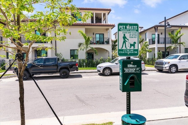 4636 NW 84th Ave Unit 47, Doral, FL 33166 - details with a tiled roof and stucco siding