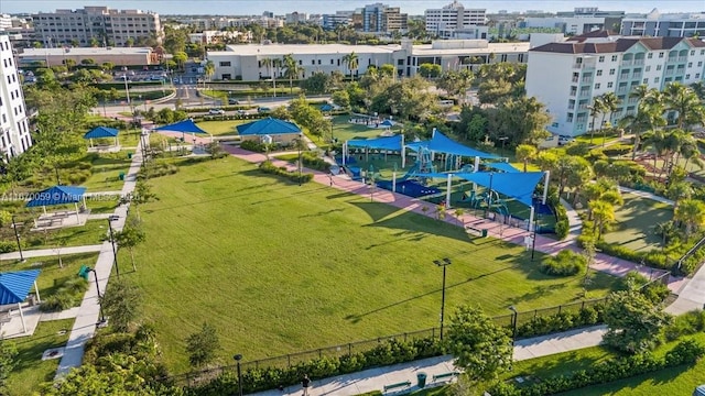 4636 NW 84th Ave Unit 47, Doral, FL 33166 - aerial view with a view of city