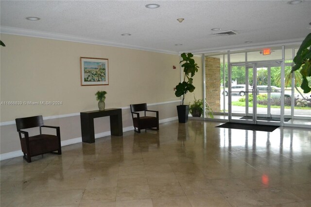 1050 93rd St Unit 7B, Bay Harbor Islands, FL 33154 - building lobby with visible vents