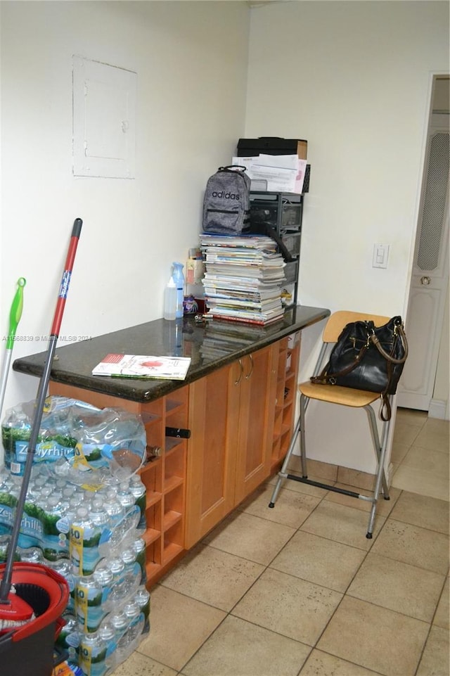 1050 93rd St Unit 7B, Bay Harbor Islands, FL 33154 - office space with light tile patterned flooring and electric panel
