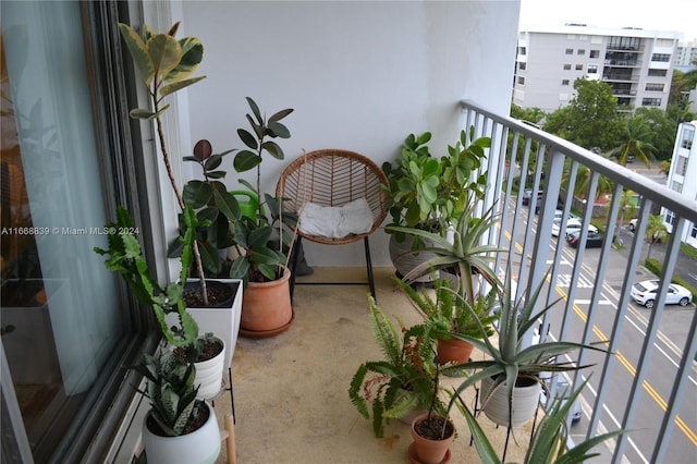 1050 93rd St Unit 7B, Bay Harbor Islands, FL 33154 - view of balcony