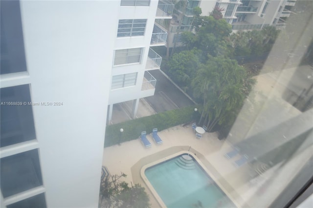 1050 93rd St Unit 7B, Bay Harbor Islands, FL 33154 - view of swimming pool