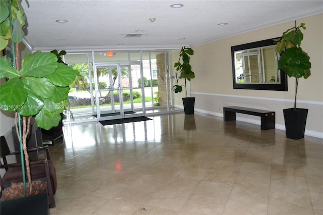 view of building lobby