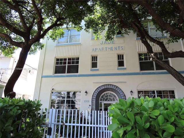 view of building exterior