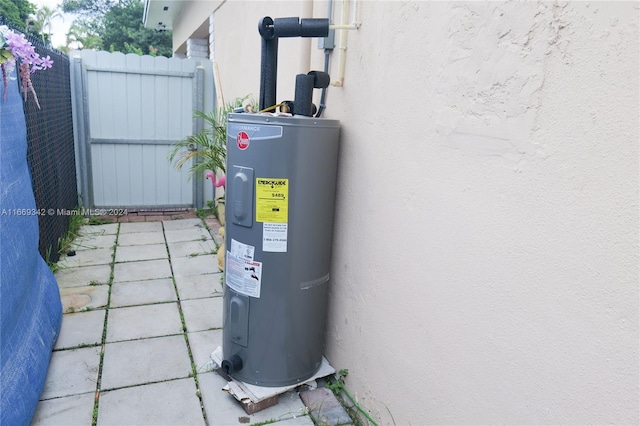 utilities with electric water heater