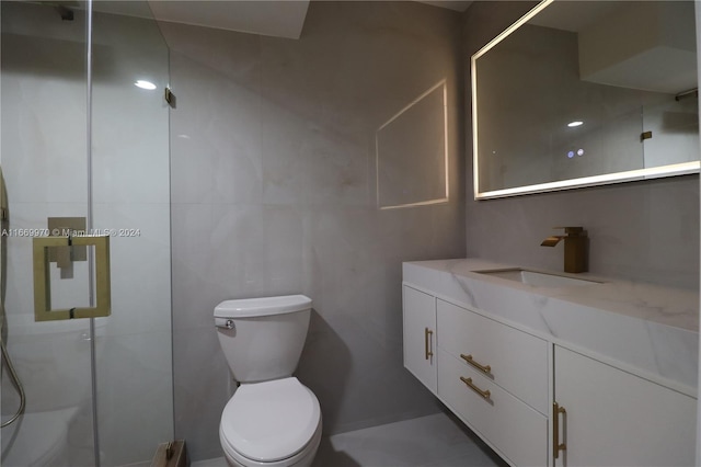 210 172nd St Unit 332, Sunny Isles Beach, FL 33160 - bathroom with vanity and a stall shower