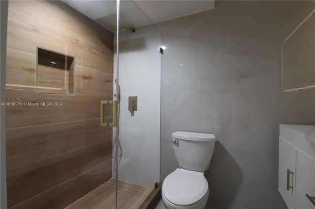 210 172nd St Unit 332, Sunny Isles Beach, FL 33160 - full bath with a walk in shower and vanity