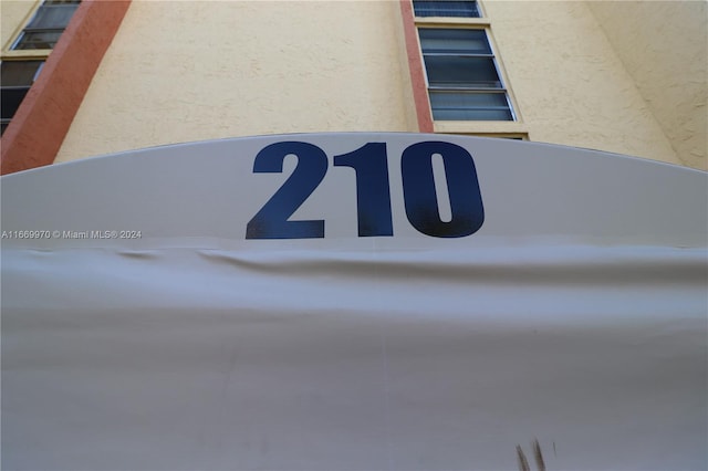 210 172nd St Unit 332, Sunny Isles Beach, FL 33160 - exterior view of stucco siding