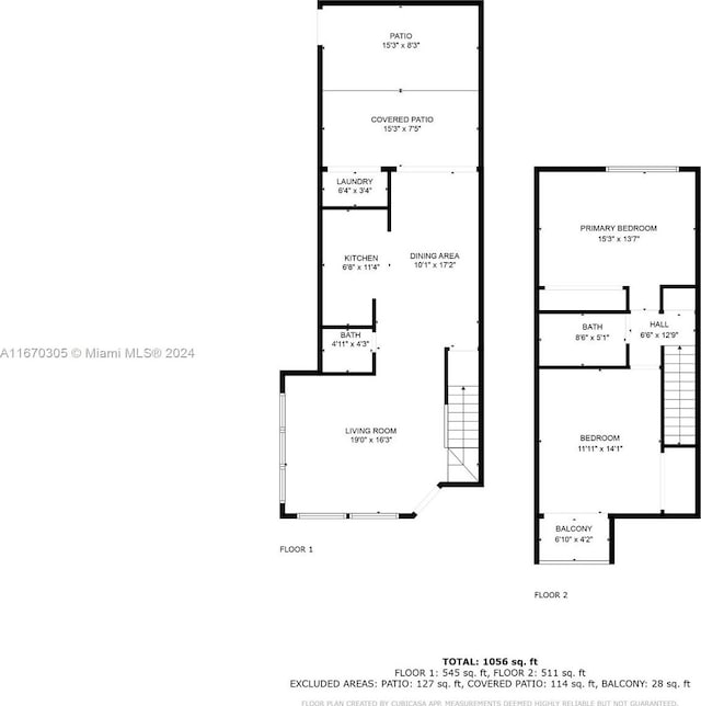 3660 SW 59th Ave Unit 1, Davie, FL 33314 - view of layout