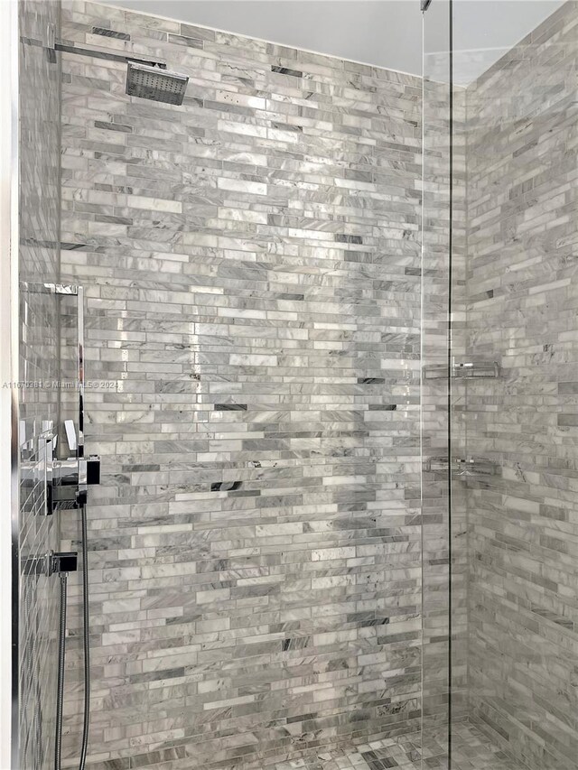 851 NE 1st Ave Unit 2200, Miami, FL 33132 - bathroom featuring a stall shower