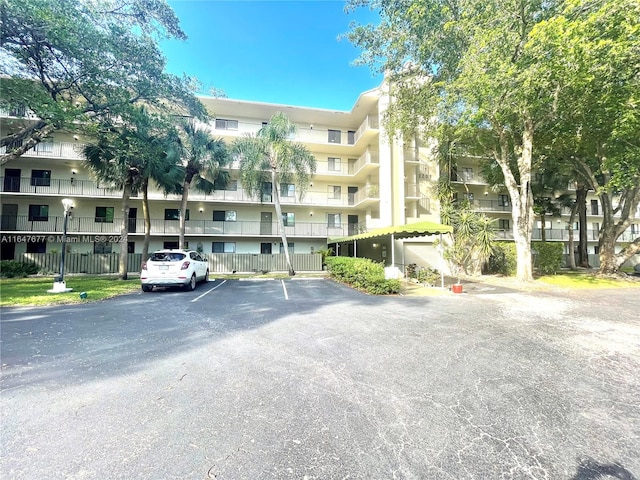 view of building exterior