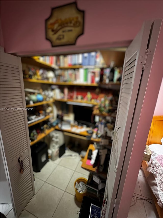 view of pantry