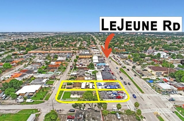 820 E 43rd St, Hialeah, FL 33013 - view of property location with property parcel outlined