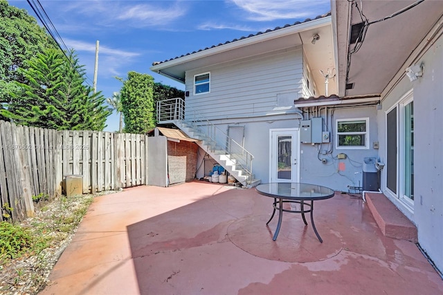 view of patio / terrace