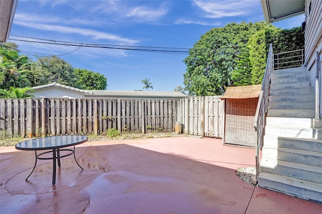 view of patio / terrace