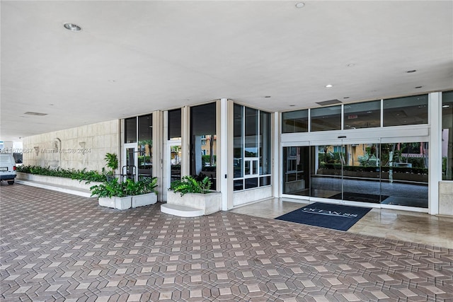 view of lobby