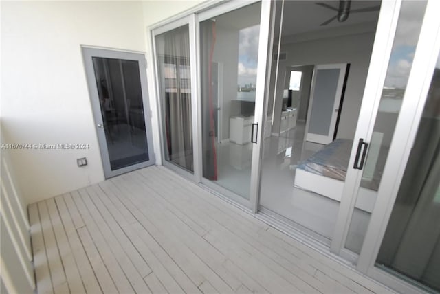 deck with visible vents