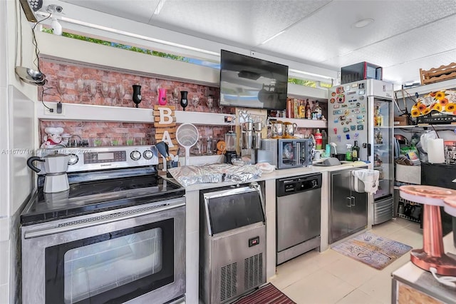 kitchen featuring stainless steel appliances