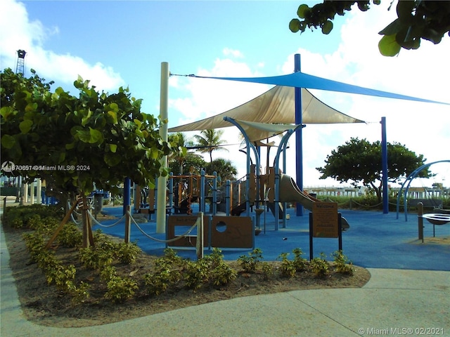 view of playground