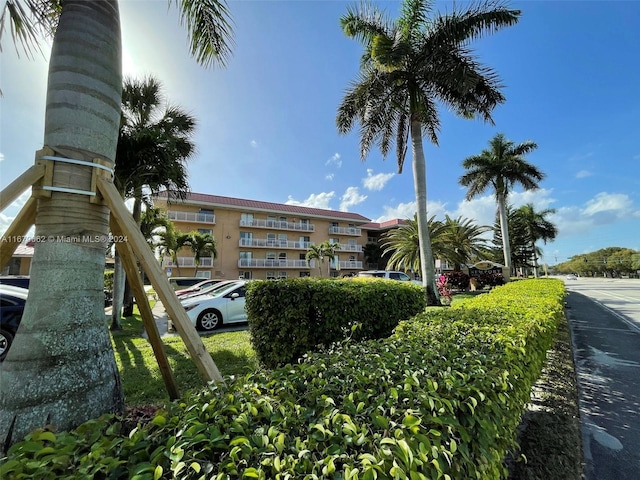 view of building exterior