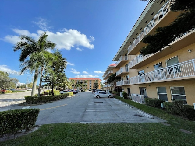 view of street