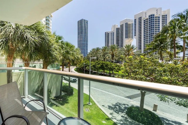 19370 Collins Ave Unit 207, Sunny Isles Beach, FL 33160 - view of balcony