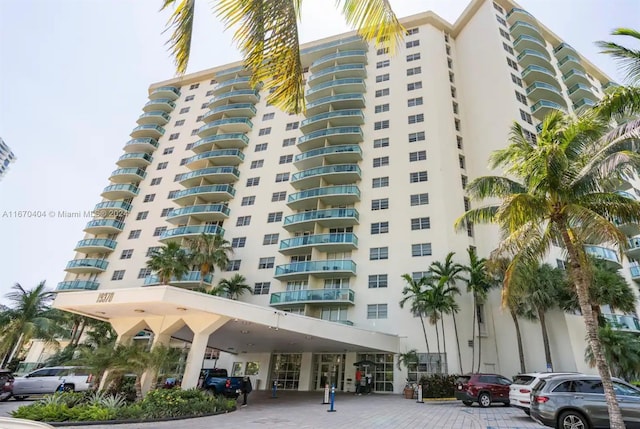 19370 Collins Ave Unit 207, Sunny Isles Beach, FL 33160 - view of apartment building / complex