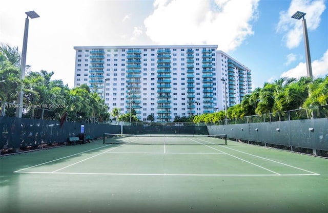 19370 Collins Ave Unit 207, Sunny Isles Beach, FL 33160 - view of tennis court