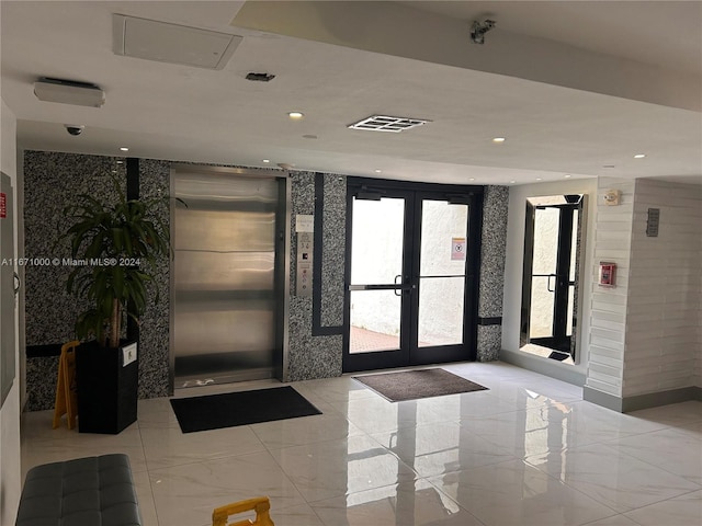 16919 N Bay Rd Unit 204, Sunny Isles Beach, FL 33160 - building lobby with recessed lighting