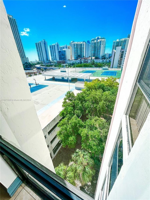 16919 N Bay Rd Unit 204, Sunny Isles Beach, FL 33160 - view of swimming pool featuring a city view