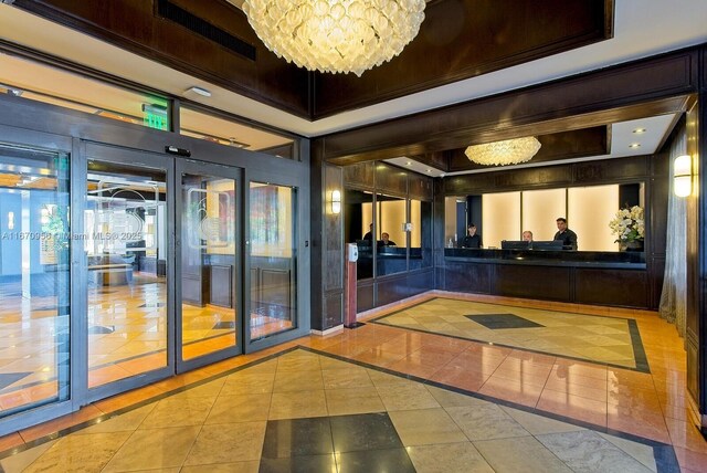600 NE 36th St Unit 423, Miami, FL 33137 - view of building lobby