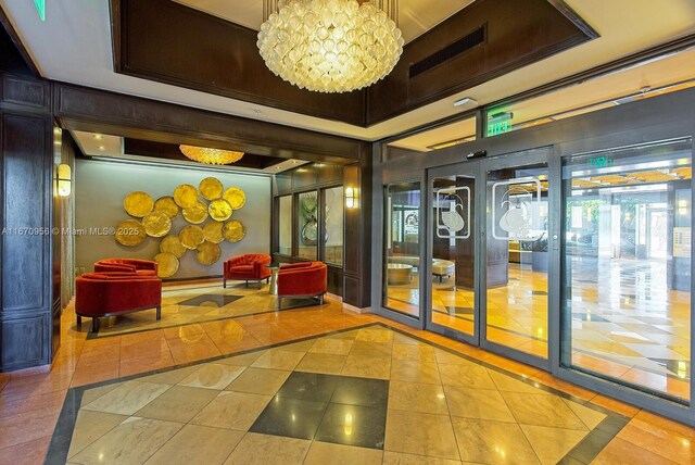 600 NE 36th St Unit 423, Miami, FL 33137 - view of building lobby