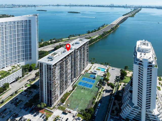 600 NE 36th St Unit 423, Miami, FL 33137 - aerial view of a large body of water and a notable bridge