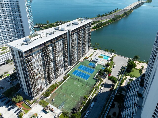 600 NE 36th St Unit 423, Miami, FL 33137 - aerial view of a nearby body of water