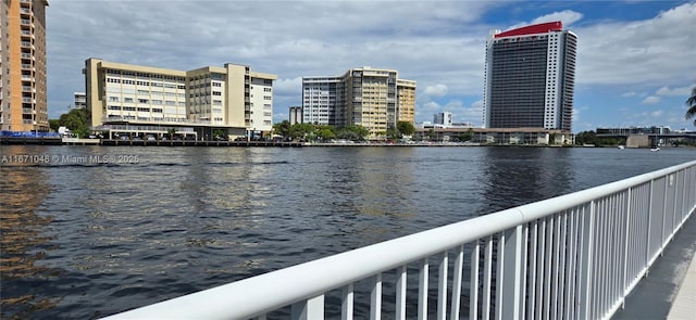 1913 S Ocean Dr Unit 138, Hallandale Beach, FL 33009 - water view with nearby urban area