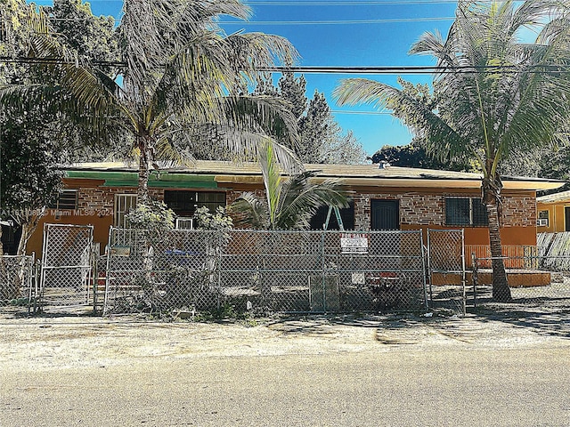 view of manufactured / mobile home