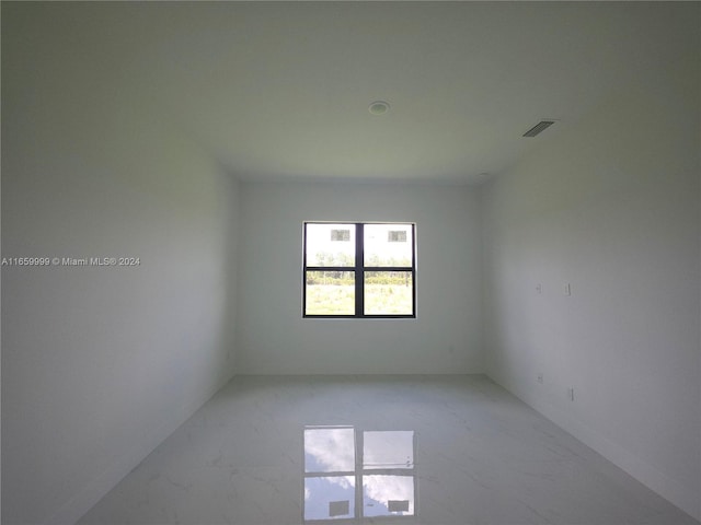 view of empty room