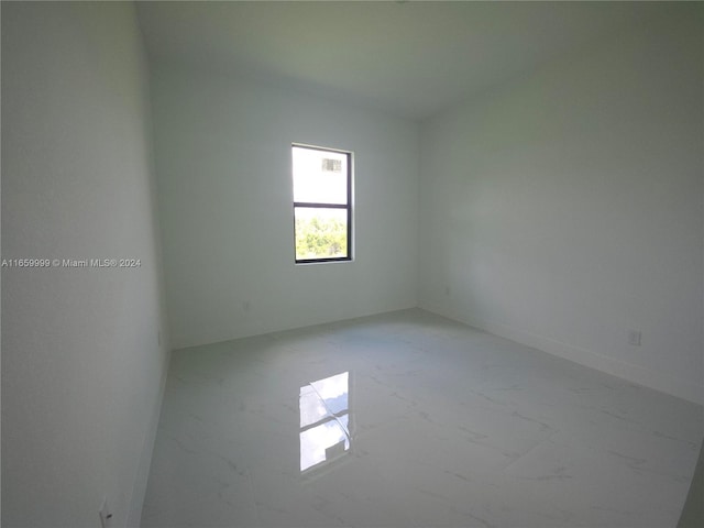 view of empty room