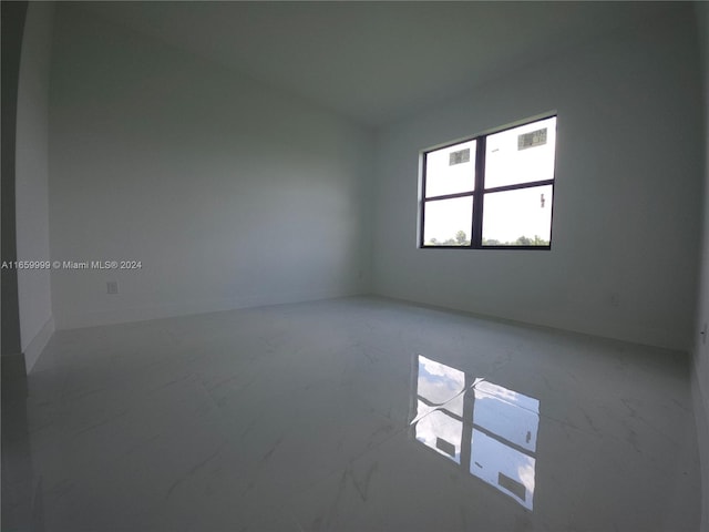 view of unfurnished room