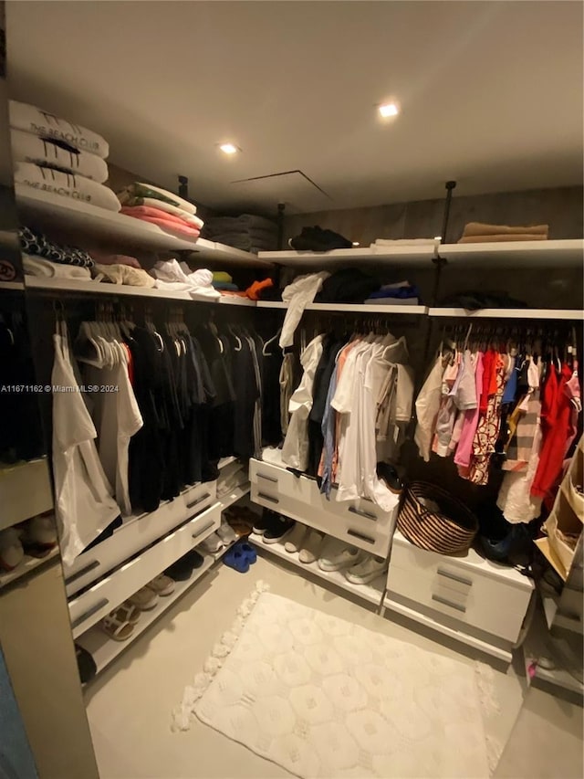 1850 S Ocean Dr Unit 3109, Hallandale Beach, FL 33009 - view of walk in closet