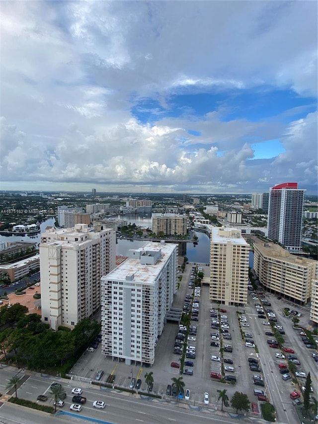 1850 S Ocean Dr Unit 3109, Hallandale Beach, FL 33009 - aerial view with a water view and a city view