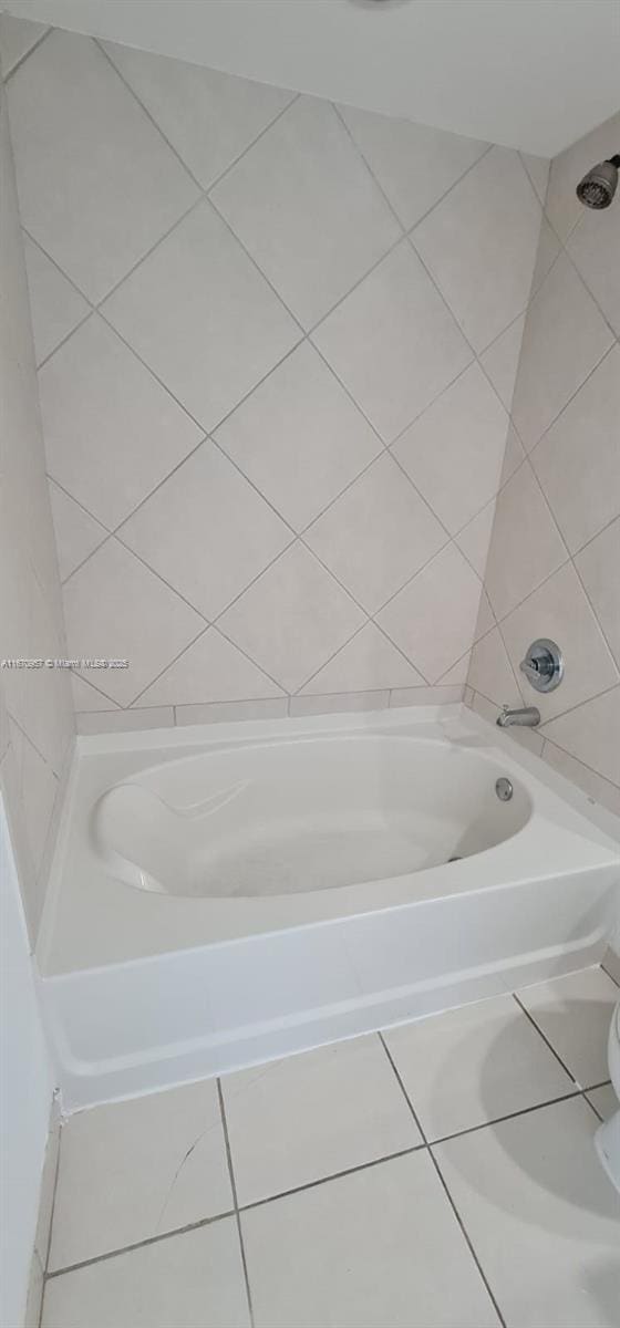 bathroom featuring tile patterned floors