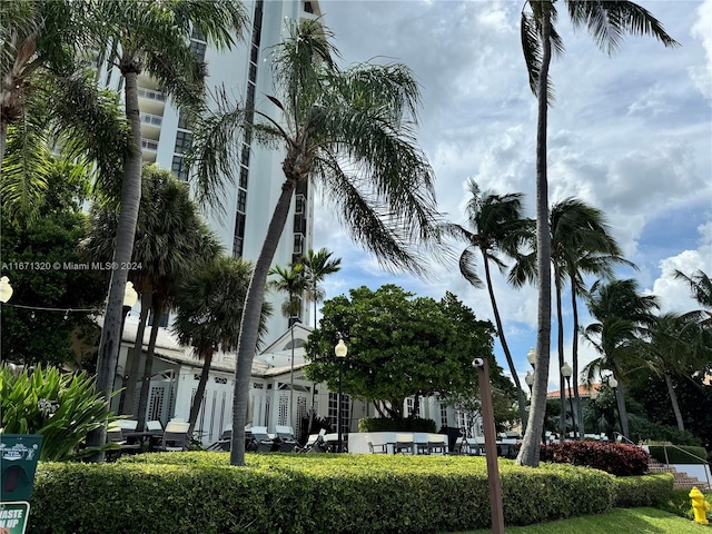 view of building exterior