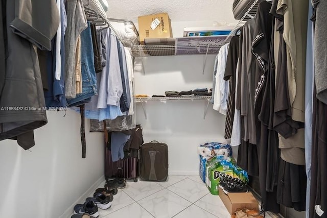 view of spacious closet
