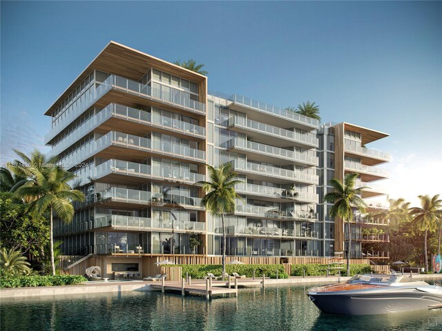 9927 E Bay Harbor Dr Unit 604, Bay Harbor Islands, FL 33154 - view of apartment building / complex
