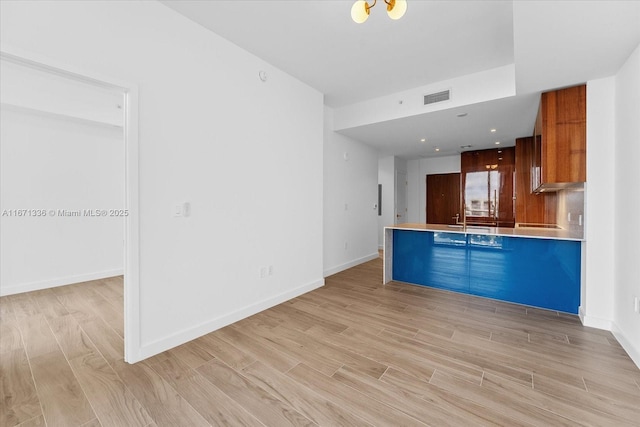 kitchen featuring sink